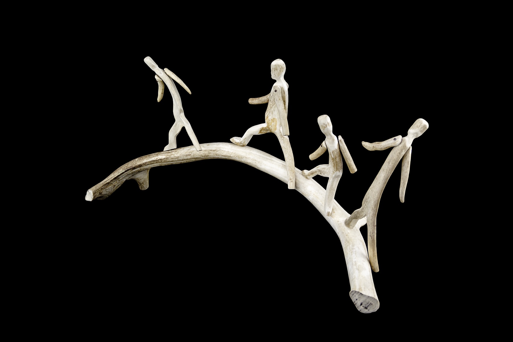 Iksiktaaryuk-Luke — Walking Figures