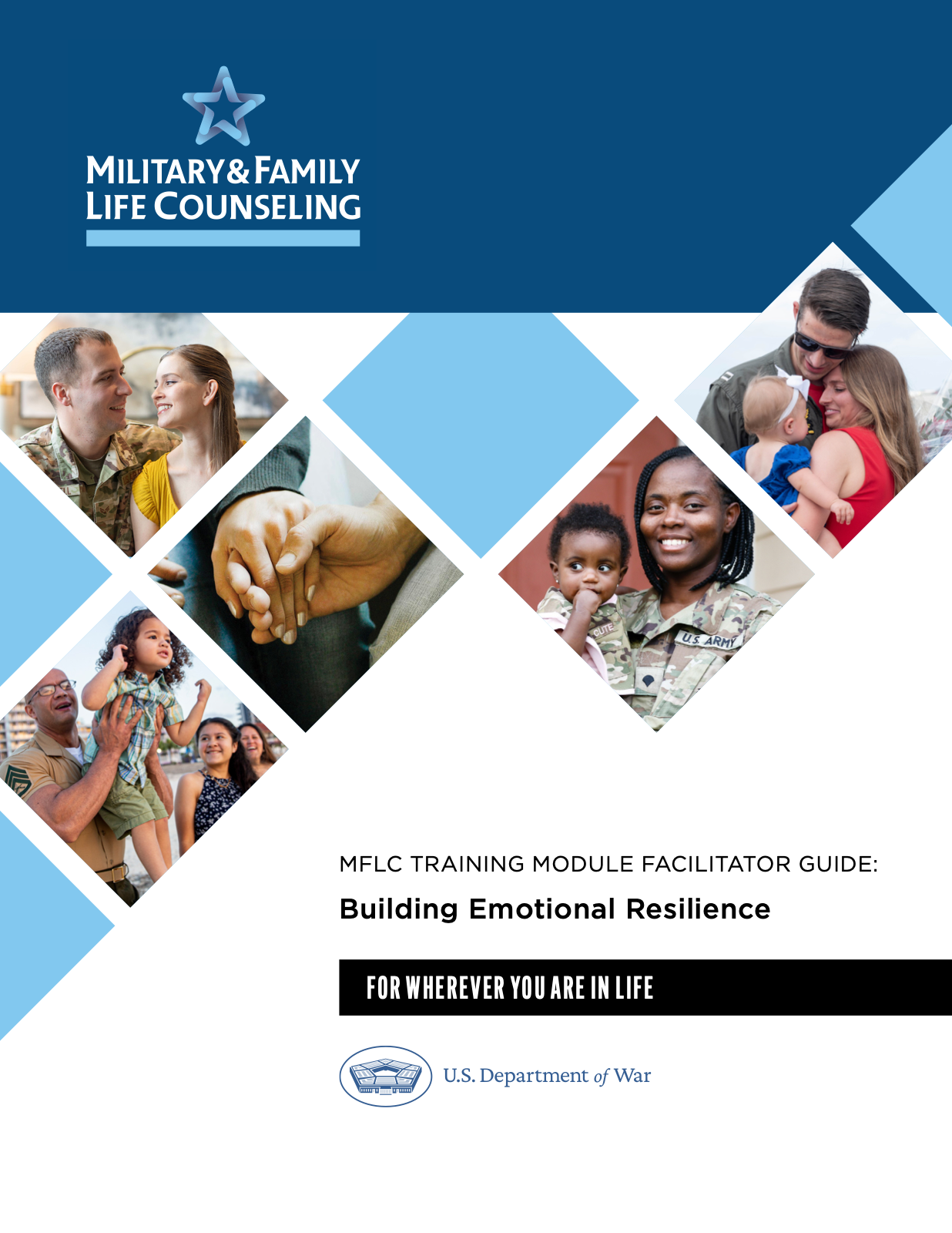 MFLC Building Emotional Resilience Facilitator Guide cover