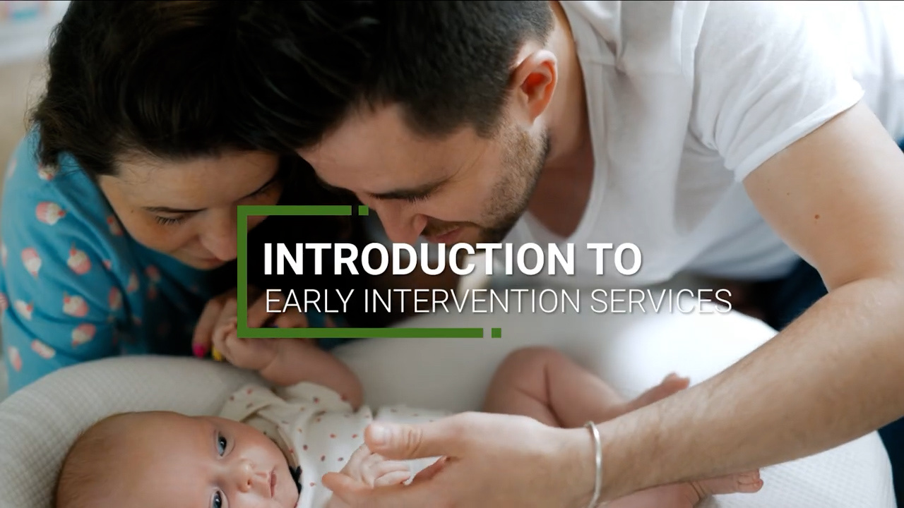 Introduction to Early Intervention Services title frame