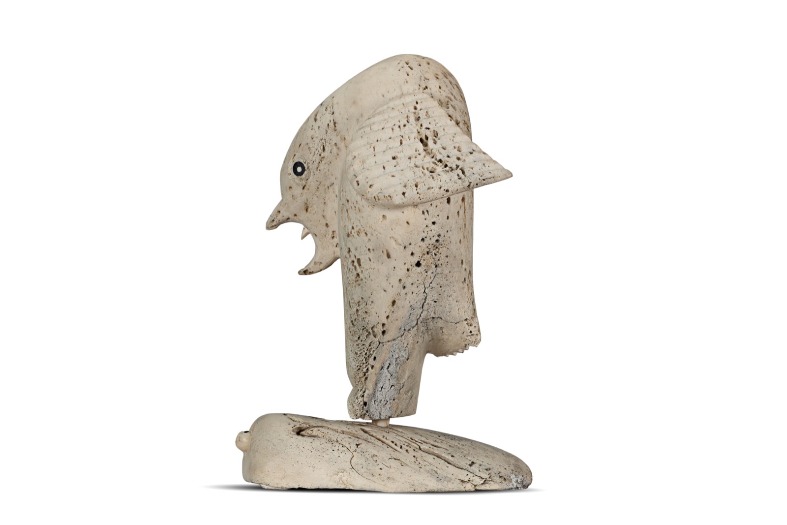 Bird Over Worm by Karoo Ashevak — ICAS-0133