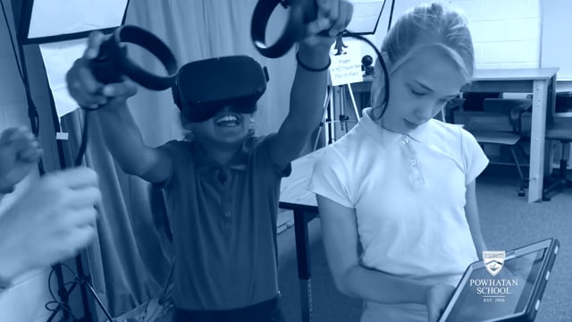 Powhatan School — Testimonial Campaign video production frame